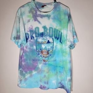 🌺1999 LOGO ATHLETIC PRO BOWL HAWAII 20TH ANNIVERSARY NFL T🌺